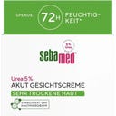 Sebamed Kuivan ihon kasvovoide Urea Acute 5%