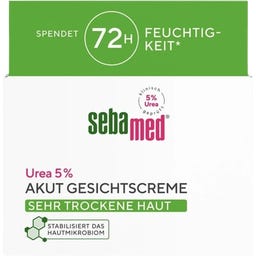 Sebamed Kuivan ihon kasvovoide Urea Acute 5% - 50 ml