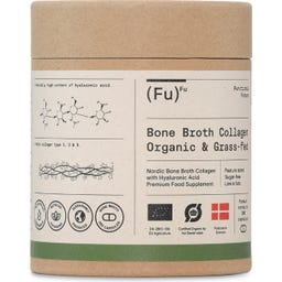 Premium Nordic Beef Bone Broth Kollagen & Hyaluronsäure Bio - 300 Kapseln