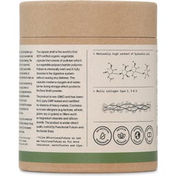 Premium Nordic Beef Bone Broth Kollagen & Hyaluronsäure Bio - 300 Kapseln