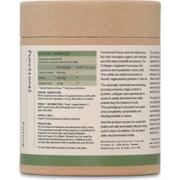 Premium Nordic Beef Bone Broth Kollagen & Hyaluronsäure Bio - 300 Kapseln
