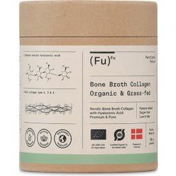 Premium Nordic Beef Bone Broth Kollagen & Hyaluronsäure Bio - 250 g