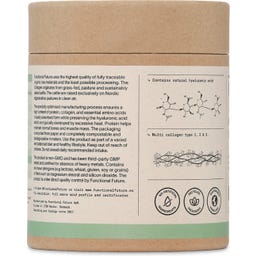 Premium Nordic Beef Bone Broth Kollagen & Hyaluronsäure Bio - 250 g