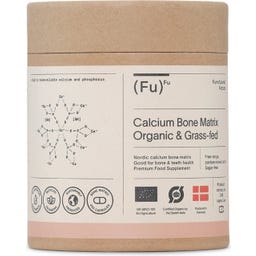 Functional Future ApS Premium Nordic Calcium Knochenmatrix Bio - 240 Kapseln
