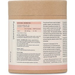 Functional Future ApS Premium Nordic Calcium Knochenmatrix Bio - 240 Kapseln