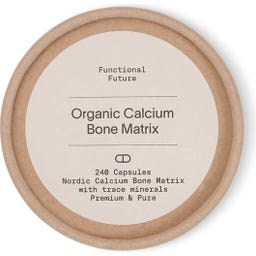 Functional Future ApS Premium Nordic Calcium Knochenmatrix Bio - 240 Kapseln