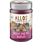 Allos Organic Pure Fruit 75% - Forest Fruits