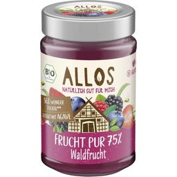 Allos Organic Pure Fruit 75% - Forest Fruits - 200 g