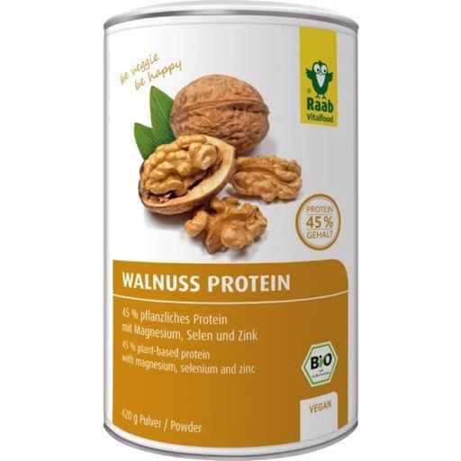 Raab Vitalfood Bio protein z vlašských ořechů - 420 g