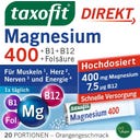 taxofit® Magnesium 400 Direct Granules - 20 Sacos