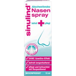 sinulind® Abschwellendes Nasenspray - 15 ml
