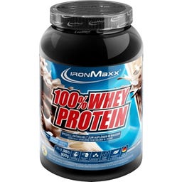 ironMaxx 100% Whey Protein 900g - Chocolate Coconut