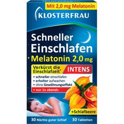 Klosterfrau Schneller Einschlafen - 30 Tabletten