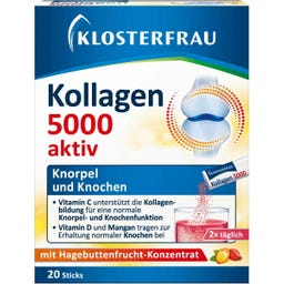Klosterfrau Kollagen 5000 aktiv - 20 Beutel