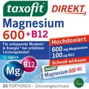 taxofit® Magnésio 600 + B12 Direct - 20 Sacos