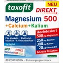 taxofit® Magnésio 500 + Cálcio + Potássio - 20 Sacos