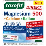 taxofit&reg; Magnesium 500 + Calcium + Kalium