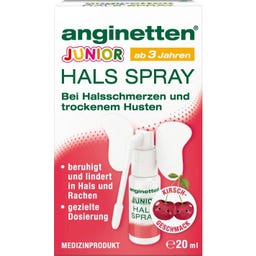 anginetten® Junior Hals Spray - 20 ml