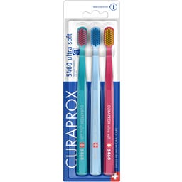 Szczoteczka do zębów CS 5460 Ultra Soft - 3 sztuk