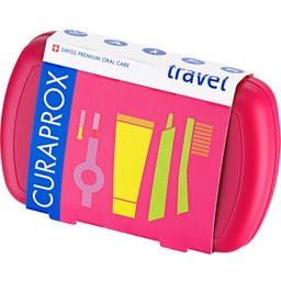 Set da Viaggio - Spazzolino e Dentifricio Be You - Rosso