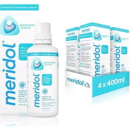 Meridol Płyn do płukania ust 4 x 400 ml - 1.600 ml