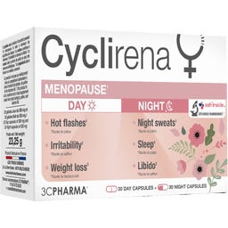 3 Chênes Laboratoires Cyclirena Menopause - 60 kapsułek