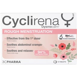 3 Chênes Laboratoires Cyclirena Dysmecalm - 15 tabletek