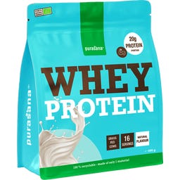 Purasana Whey proteinski prah, bio - 