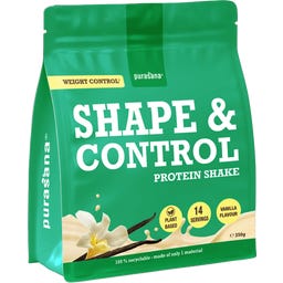 Purasana Vegan Protein Shape & Control - Vanille