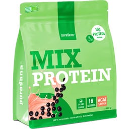 Purasana Vegan Protein Mix Bio - Acai/Rote Bete