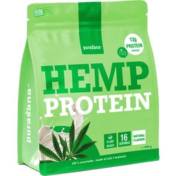 Batido de Proteína Vegan - Proteína de Cânhamo - 