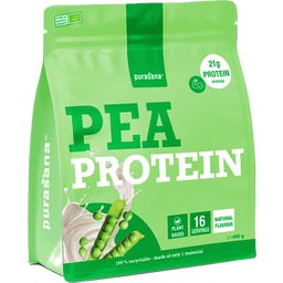 Purasana Vegan Protein Erbse - Natur
