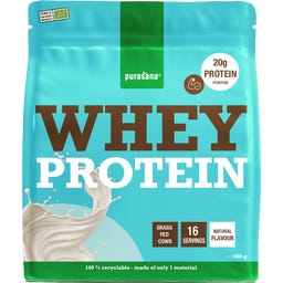 Purasana Whey proteinski prah, bio - 