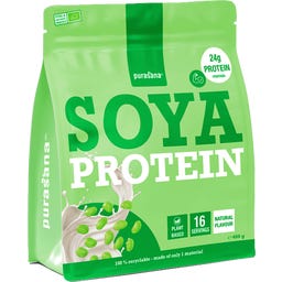 Purasana Bio veganský sójový protein - Natur
