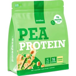 Purasana Vegan Protein Erbse - Banane