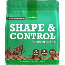 Purasana Vegan Protein Shape & Control - Chocolate
