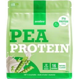 Purasana Vegan Protein Erbse - Natur