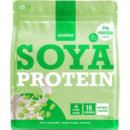 Purasana Bio veganský sójový protein - Natur
