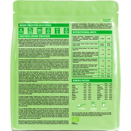 Batido de Proteína Vegan - Proteína de Cânhamo - 