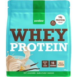 Purasana Whey Protein - Vanille