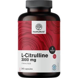HealthyWorld L-Citrulline - 240 Kapseln