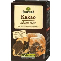 Alnatura Organic Cocoa, Reduced Fat - 125 g