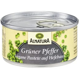 Alnatura Bio veganská paštika se zeleným pepřem - 125 g
