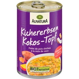 Alnatura Biologische Kikkererwten-kokosstoofpot - 400 g