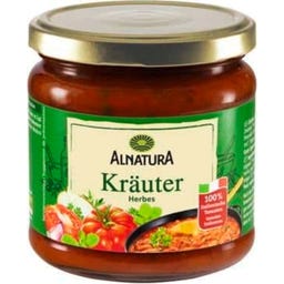 Alnatura Biologische Tomatensaus, Kruiden - 350 ml