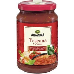 Alnatura Biologische Tomatensaus, Toscane - 325 ml