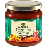 Biologische Tomatensaus, Gegrilde Groenten