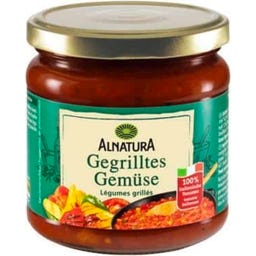 Biologische Tomatensaus, Gegrilde Groenten - 350 ml