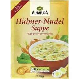 Alnatura Biologische Kippensoep met Vermicelli - 38 g