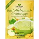 Alnatura Organic Potato and Leek Soup - 58 g